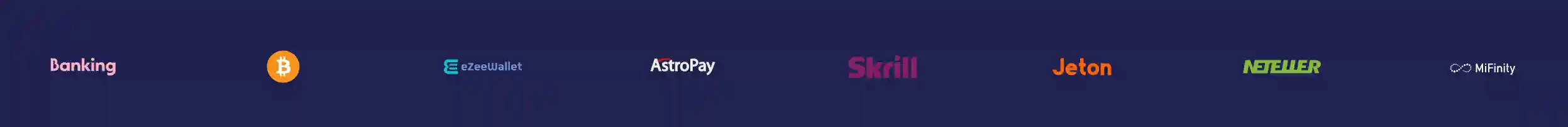 Betaalmethoden bij Bruno Online Casino